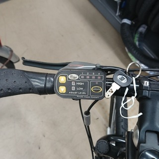 【中古自転車】　電動アシスト　リアルストリーム
