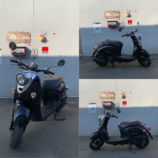 ♪セール♪black♪ヤマハ　ビーノFI　50cc　ＳＡ37Ｊ　!(^^)!　実働/清掃済み/配達可♪♪
