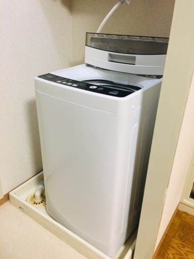 ほとんど新品の洗濯機