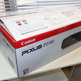 メーカー保証期限内 Canon PIXUS iP2700 問題な...