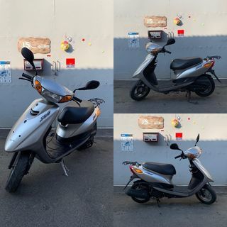 ♪シルバー♪年末セール♪ヤマハ　JOG　FI　50cc　SA36J　サイドスタンド付き/実働/清掃済み/配達可♪♪