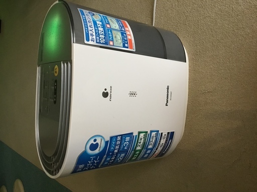 使用期間僅少２ヶ月【Panasonic加湿器ナノイー大型です】
