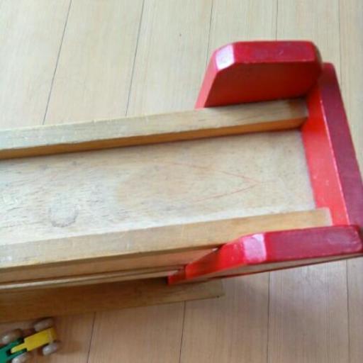 交渉中 わくわくコースター 木のおもちゃスロープ さた 亀崎のおもちゃ 知育玩具 の中古あげます 譲ります ジモティーで不用品の処分