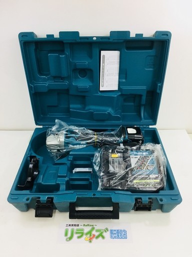 マキタ　GA403DRT　充電式ディスクグラインダー　100mm　14.4V-5.0Ah【リライズ野田愛宕店】【店頭引取限定】【未使用品】１点限り早い者勝ち！
