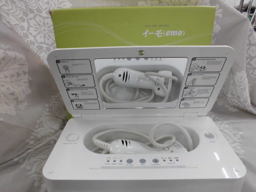 イーモemoフラッシュ式家庭用脱毛器札幌西岡店 モノハウス 西岡 月寒中央の美容家電 脱毛 除毛 の中古あげます 譲ります ジモティーで不用品の処分