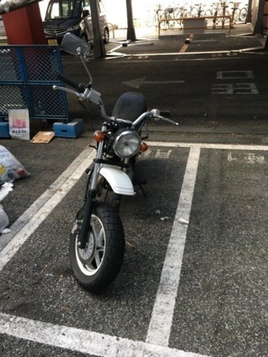 100cc 原付 ホンダ ape