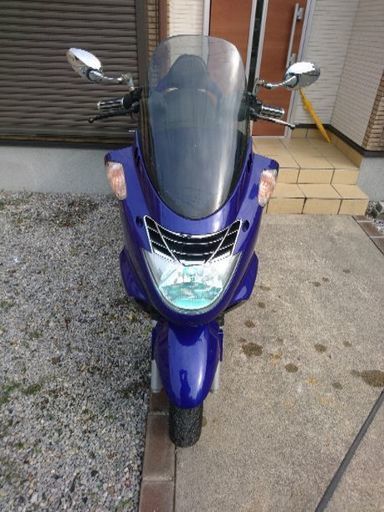 sym125 訳ありスクーター
