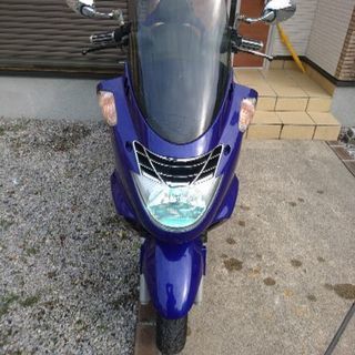 sym125 訳ありスクーター