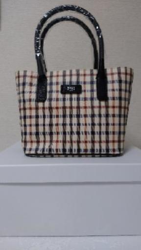 新品のダックス(DAKS)トートバッグ