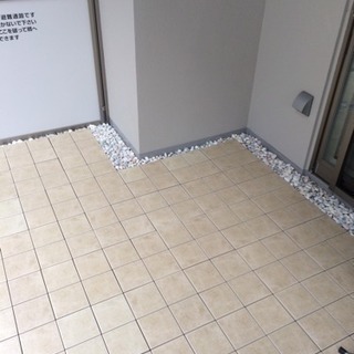 ジョイントタイル ホワイト 100枚 引取限定