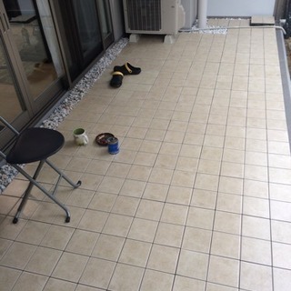 ジョイントタイル ホワイト 100枚 引取限定