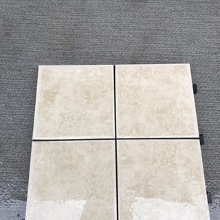 ジョイントタイル ホワイト 100枚 引取限定