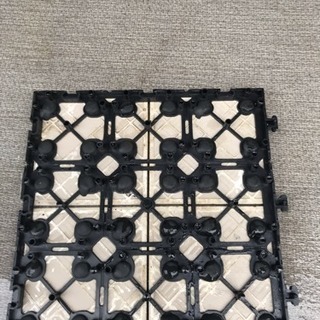 ジョイントタイル ホワイト 100枚 引取限定