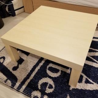 ローテーブル　IKEA