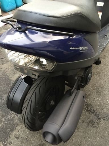 完売しました！アドレスV125 スズキ アドレスV125】生産終了による