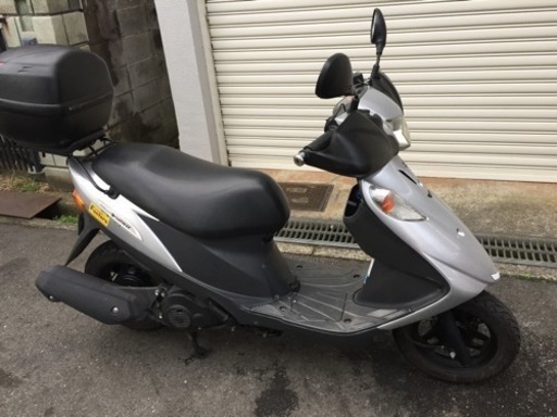 四国からありがとう完売しました！アドレスV125Gリミテッド