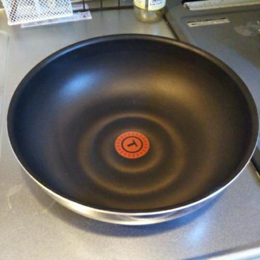 未使用ティファール　フライパン
