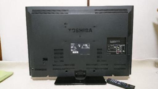 【交渉中】REGZA 32型 液晶テレビ 東芝32AC4