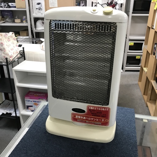 保証付き　 山善　ハロゲンヒーター　HRA-1200  リサイクルショップウルカウ　高津