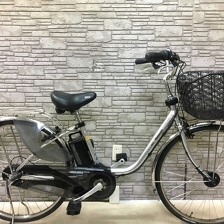 854番 Panasonic✨電動自転車✨ビビ・ END63‼️
