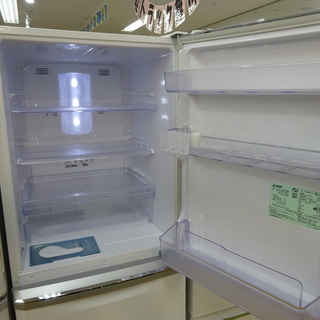 安心の6ヶ月保証付！2015年製MITSUBISHIの168L2ドア冷蔵庫【トレファク