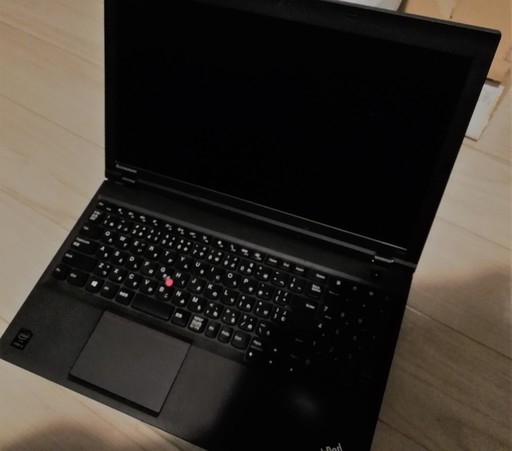【発送可】ThinkPad L540メモリ8GBへ改良済　ノートパソコン