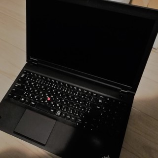 【発送可】ThinkPad L540メモリ8GBへ改良済　ノート...