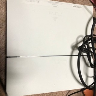 PS4 本体 ホワイト 美品 型番1200