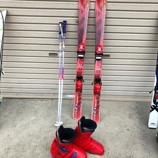スキーセット 板118cm ブーツ23cm