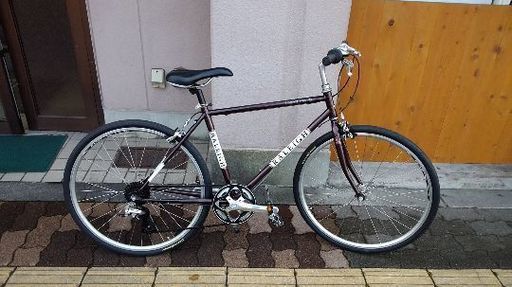 RALEIGH[ラレー]classic 26吋クロスバイク 7speed/レッドブラウン