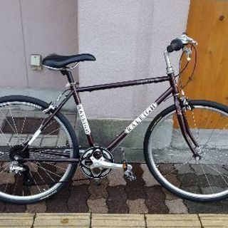 RALEIGH[ラレー]classic 26吋クロスバイク 7s...