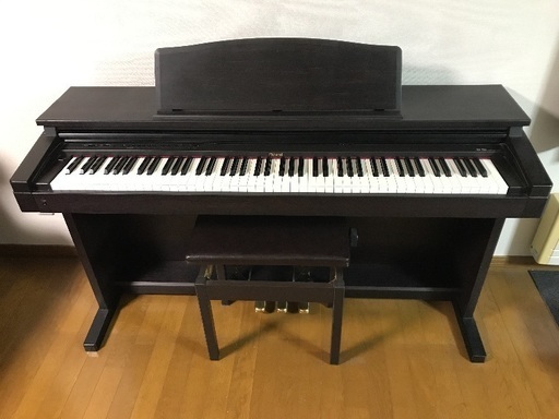 電子ピアノ Roland（ローランド） HP-230 椅子付き 96年製 (たんぽぽ 