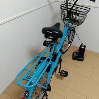 電動アシスト自転車Panasonic ティモスタイルBE-ELWL03