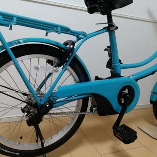 電動アシスト自転車Panasonic ティモスタイルBE-ELWL03