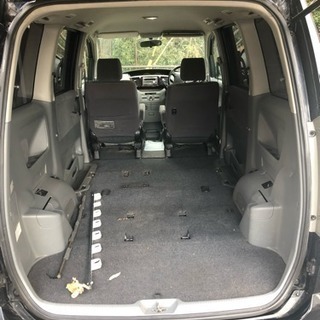 Azr60ノア人気の黒4ナンバー2人乗り車検h31 12まで車中泊 キャンピングミニバンコン トランポに最適 かんすけ 五條のノアの中古車 ジモティー