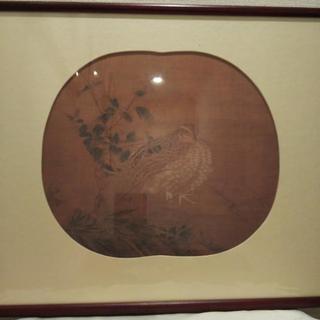 【お譲り先決定】日本画 根津美術館所蔵品複写