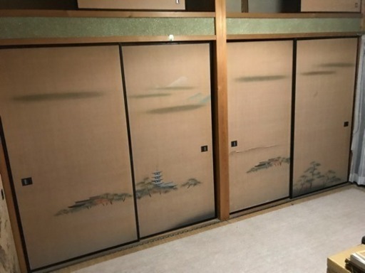 古民家 建具 押入れ襖 レトロ モダン カズ 可児のその他の中古あげます 譲ります ジモティーで不用品の処分