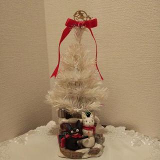 小さなクリスマスツリー LEDイルミネーション【値下げしました】