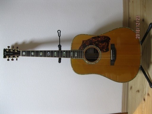 MIZUNO（スタジオエム）MD-47　2004年製　アコースティックギター