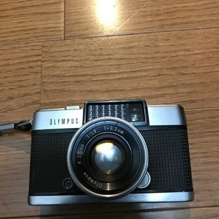 OLYMPUS PEN-D カメラ