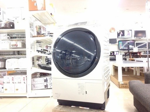 Panasonic ななめドラム ドラム式洗濯乾燥機 NA-VX8700L 2016年製 
