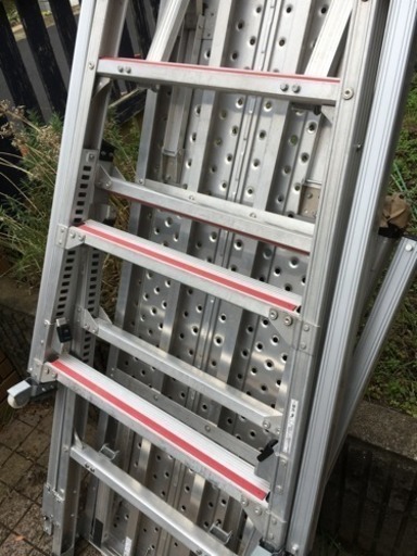 アルミ作業台 楽駝 15号 SKY15  ナカオ 状態良好