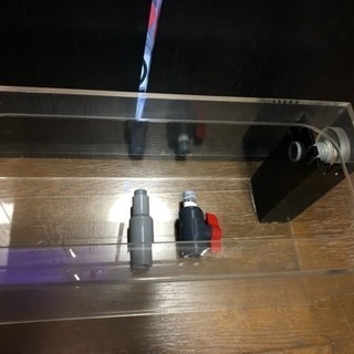中古アクリル1500水槽 サイドフロー