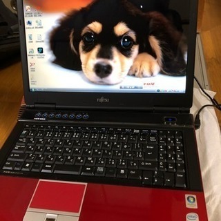 にしやん☆プロフ必見！ 爆速仕様 富士通ノートパソコン SSD 富士通ノートパソコン