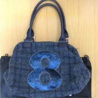muta × Harris Tweed 8 トートバッグ