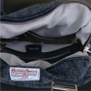 muta × Harris Tweed 8 トートバッグ