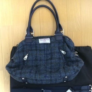 muta × Harris Tweed 8 トートバッグ