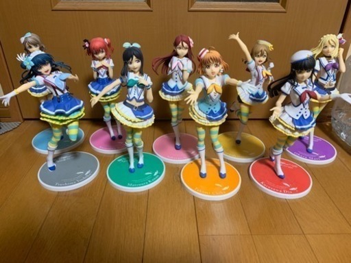 ラブライブ サンシャイン フィギュア 展示品 青空 Jumping Heart フルメンバー おまけ付き Chiruka 札幌のフィギュアの中古あげます 譲ります ジモティーで不用品の処分 ラブライブ サンシャイン フィギュア 展示品 青空 Jumping Heart フルメンバー おまけ付き Chiruka 札幌のフィギュアの中古あげます 譲ります ジモティーで不用品の処分