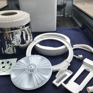 取引中2016年製YAMADA全自動洗濯機7キロ美品。千葉県内