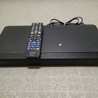 東芝 500GB 2チューナー ブルーレイレコーダー DBR-Z410